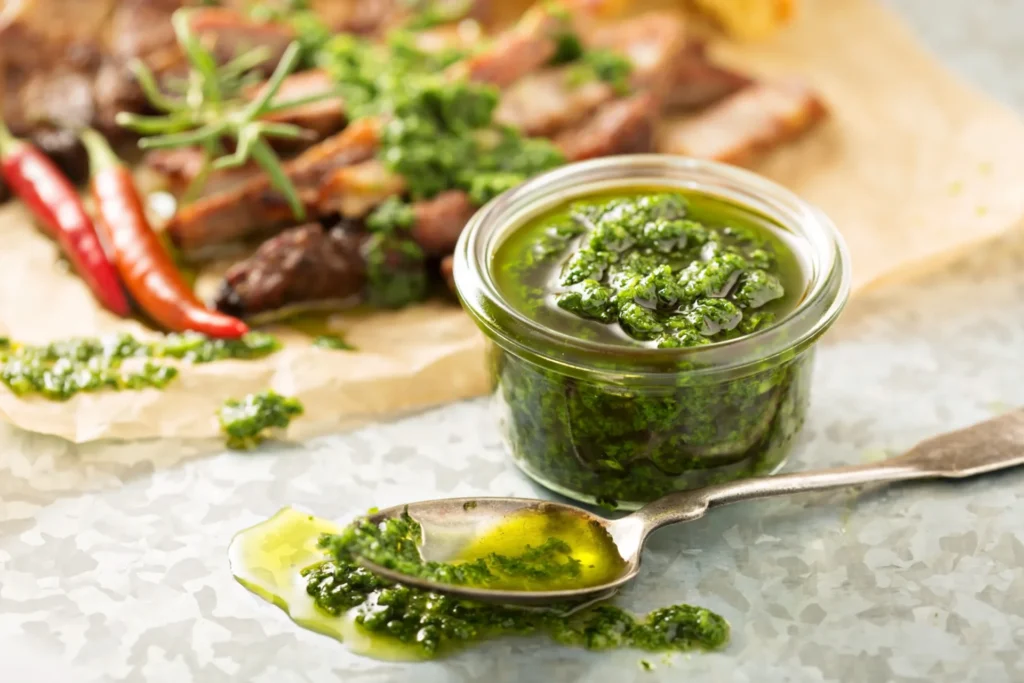 Traditionele-ingrediënten-chimichurri