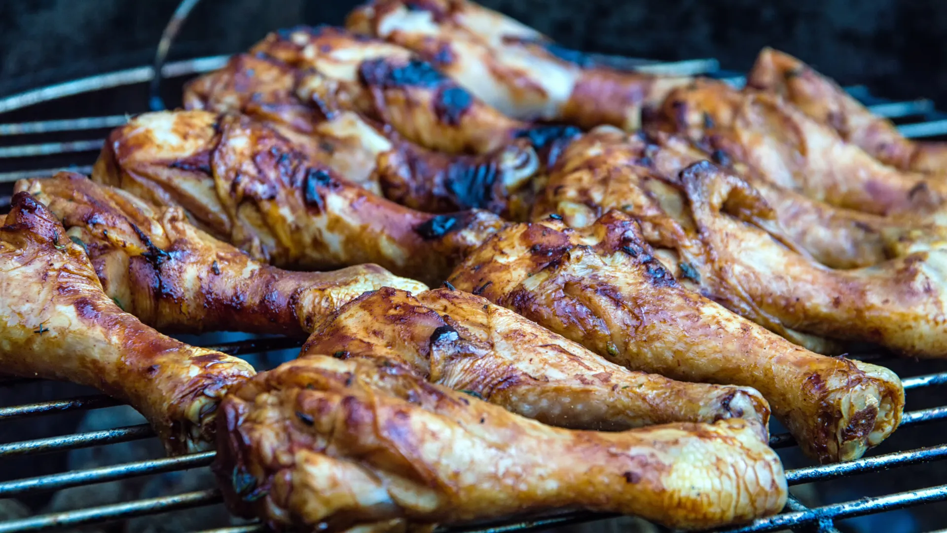 Sticky drumsticks bbq