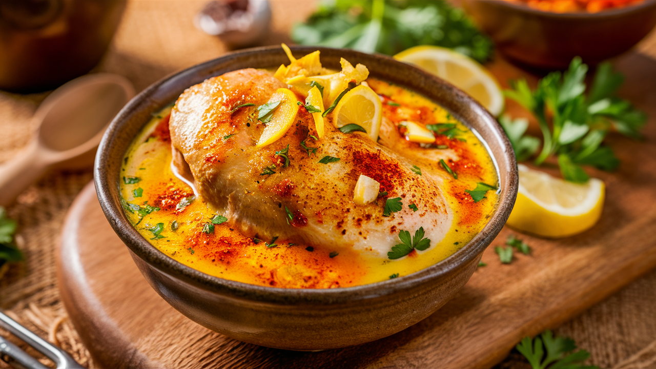 Kip marinade yoghurt