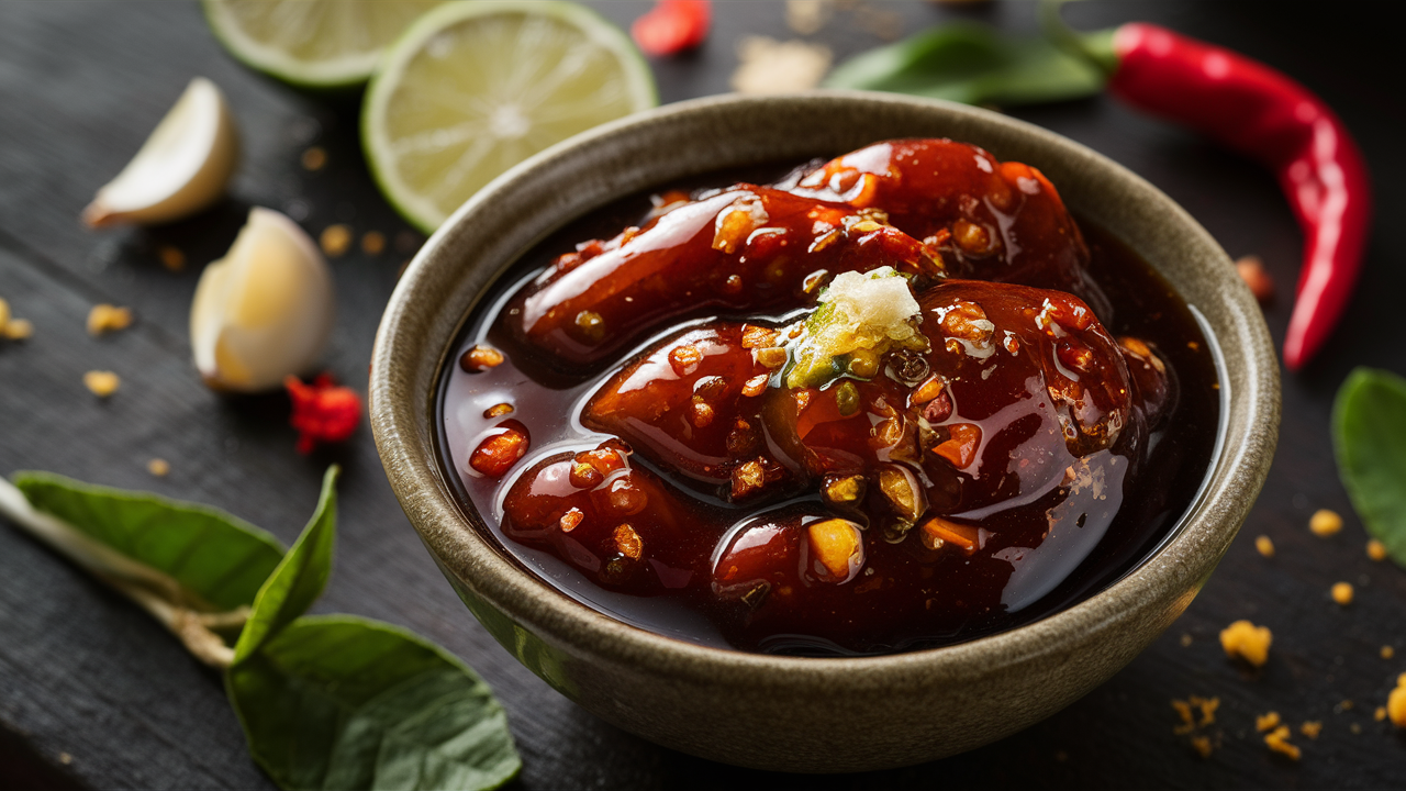 Surinaamse BBQ kip marinade