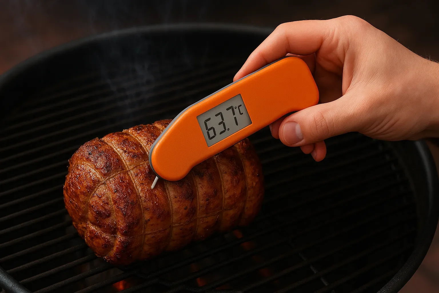 Kerntemperatuur rollade