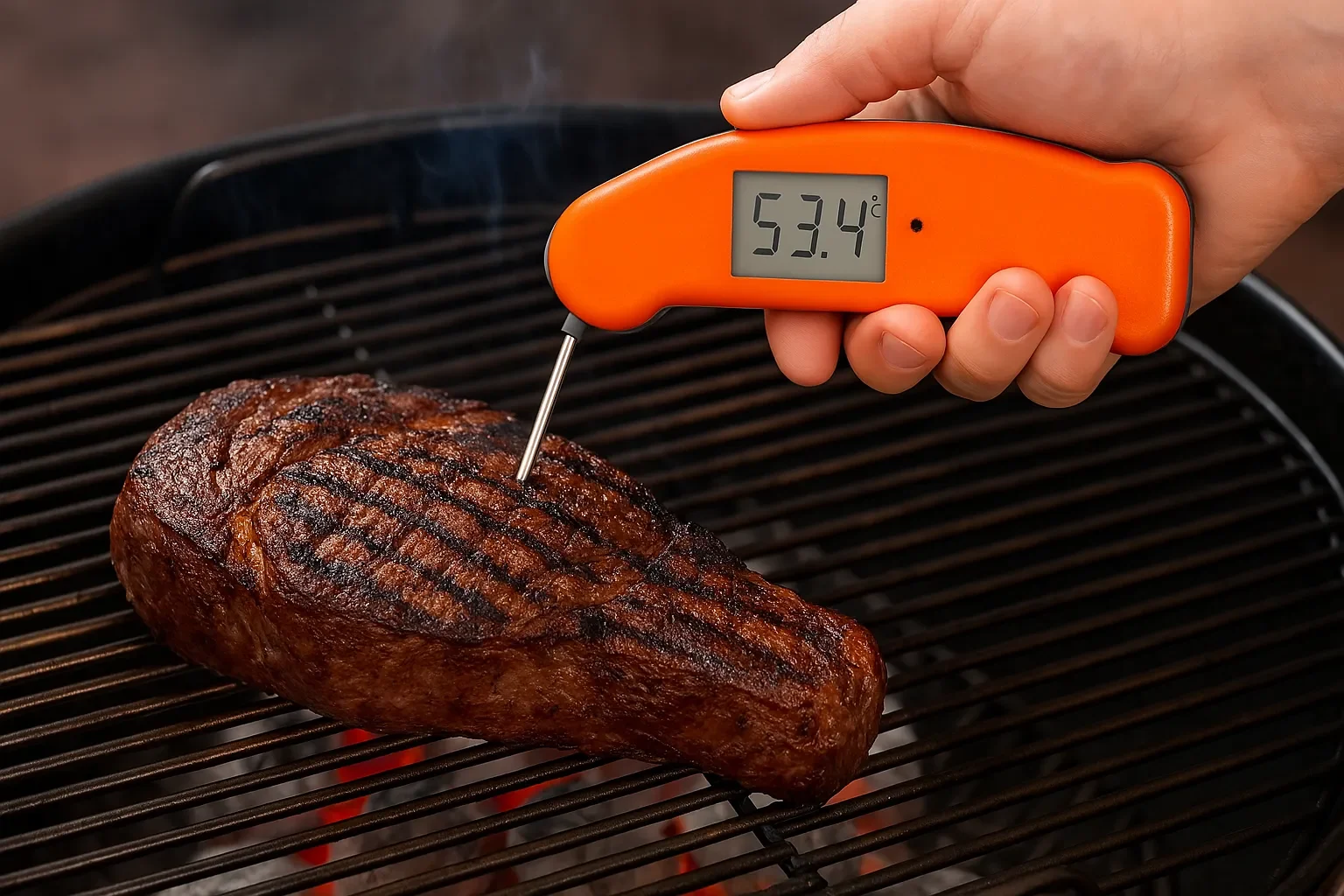 Ribeye kerntemperatuur