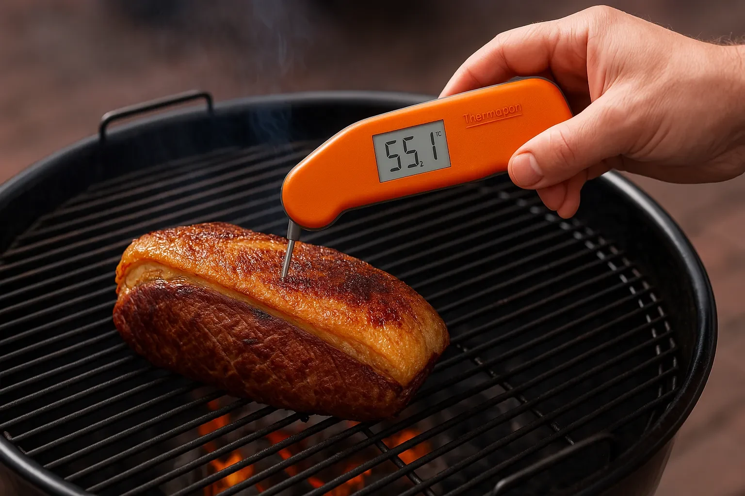 picanha kerntemperatuur