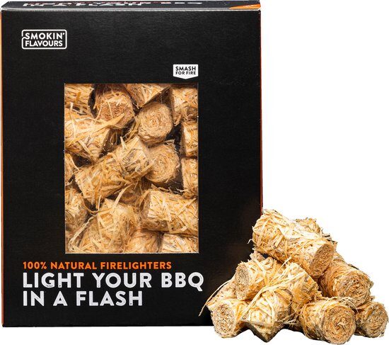 Smokin Flavours aanmaakwokkels