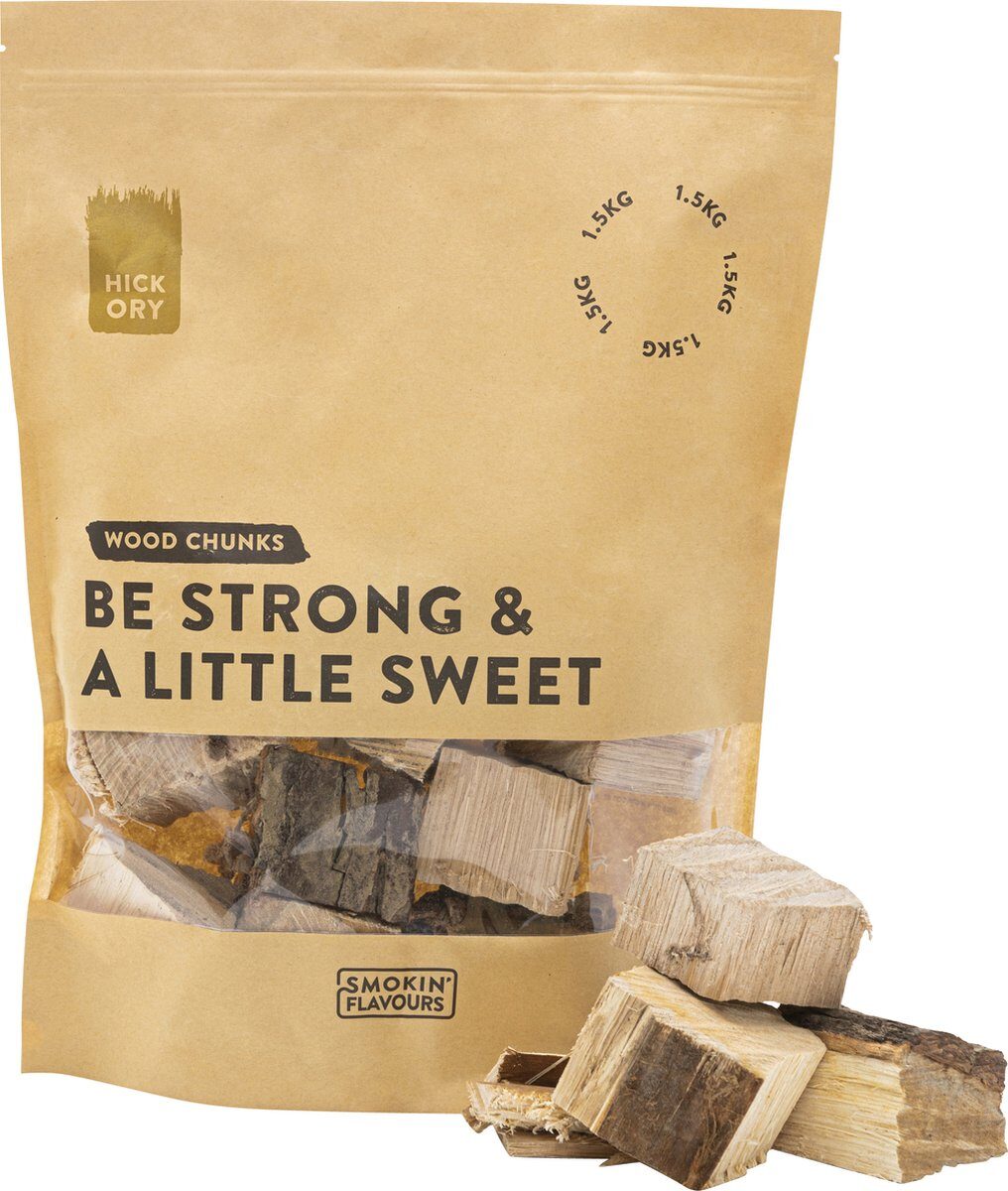 Rookchunks Hickory Smokin' Flavours