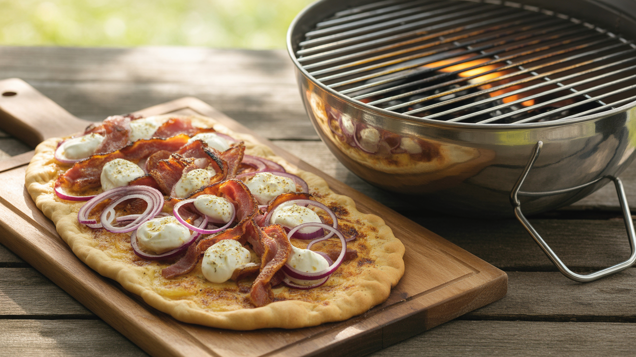 flammkuchen bbq